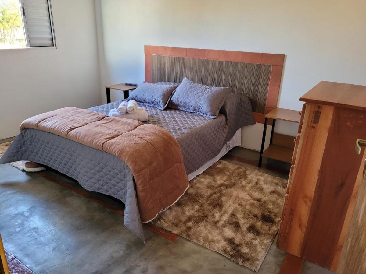 San Nicolas Residencial São Bento do Sapucaí Esterno foto