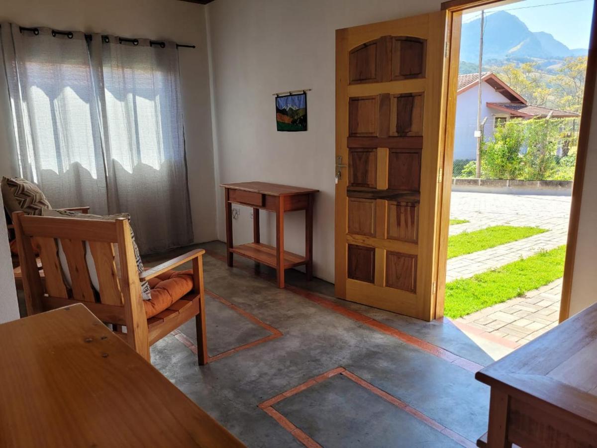 San Nicolas Residencial São Bento do Sapucaí Esterno foto