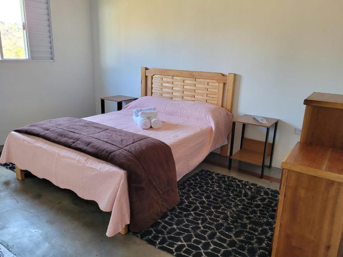 San Nicolas Residencial São Bento do Sapucaí Esterno foto