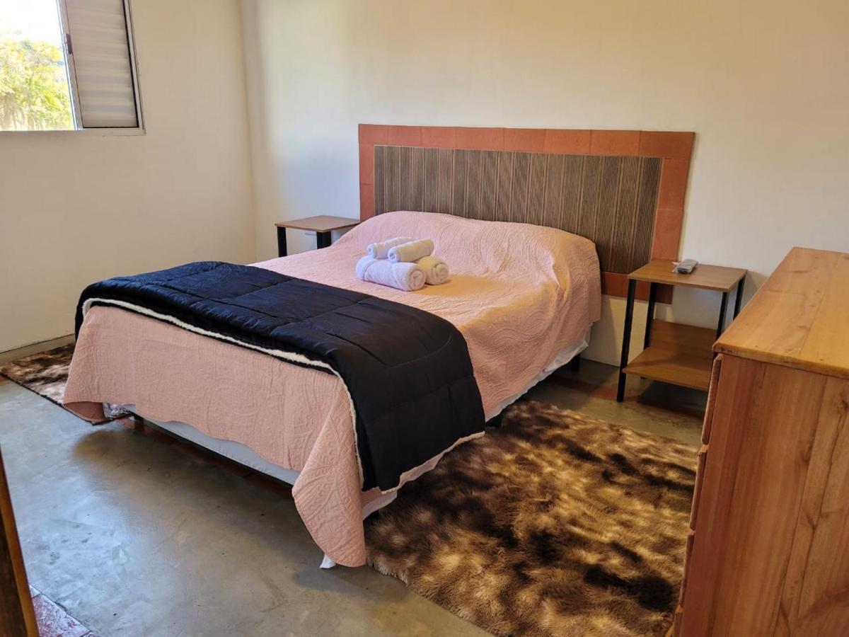 San Nicolas Residencial São Bento do Sapucaí Esterno foto