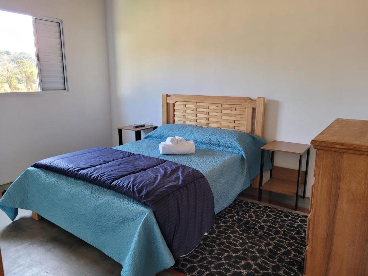 San Nicolas Residencial São Bento do Sapucaí Esterno foto