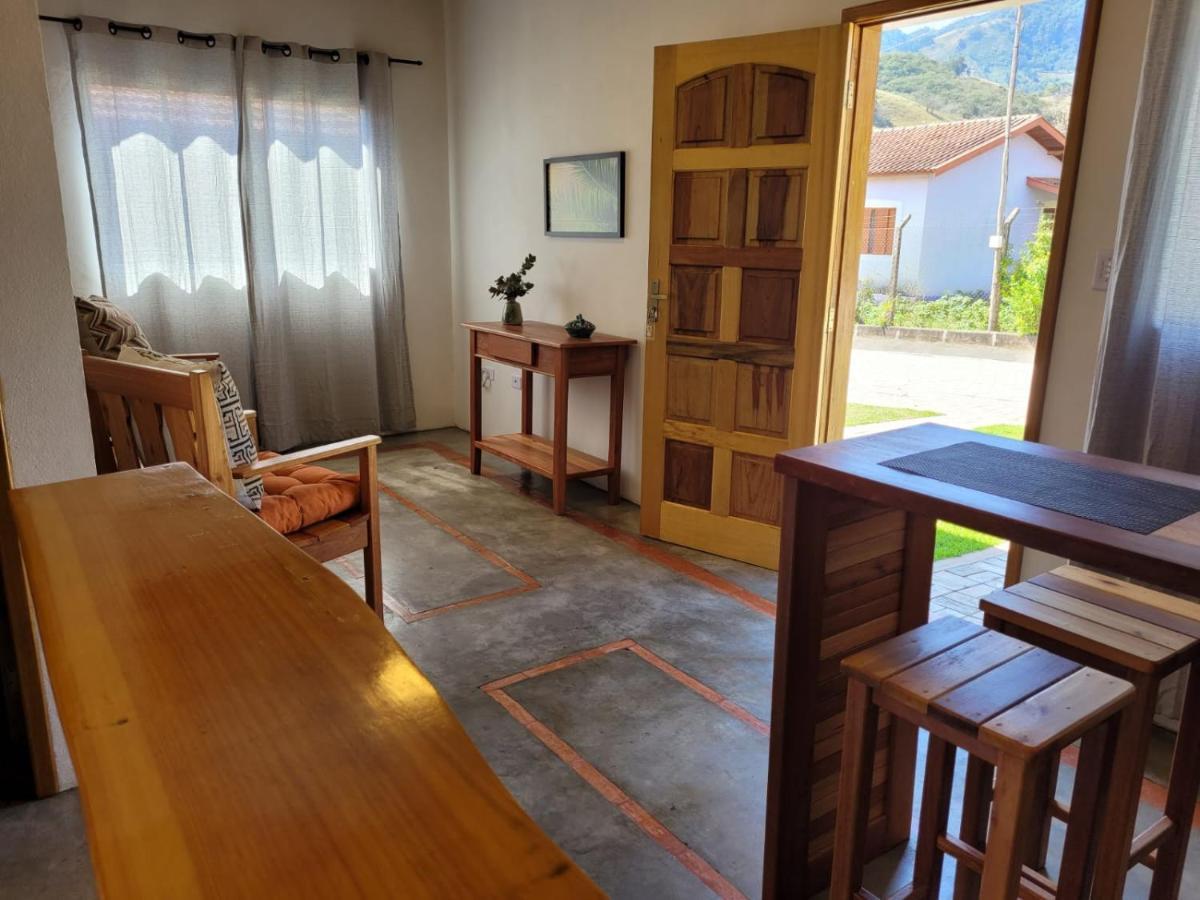 San Nicolas Residencial São Bento do Sapucaí Esterno foto